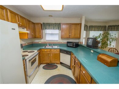 The kitchen is a cook's delight