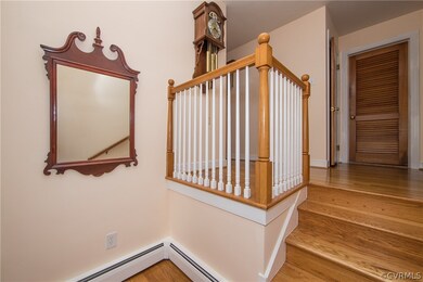 From foyer up to main level.