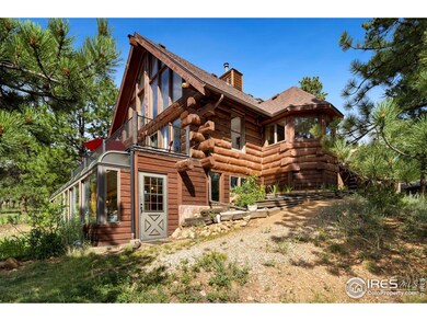 Gorgeous Log Exterior