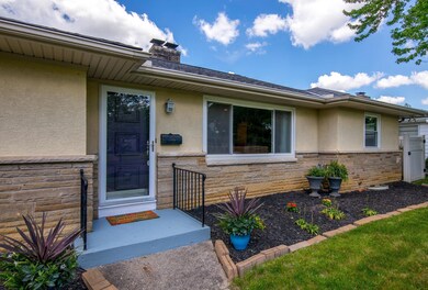 Stucco & masonry exterior