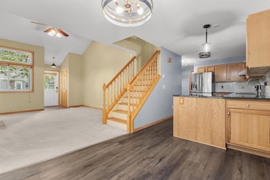 Open Concept Main Level