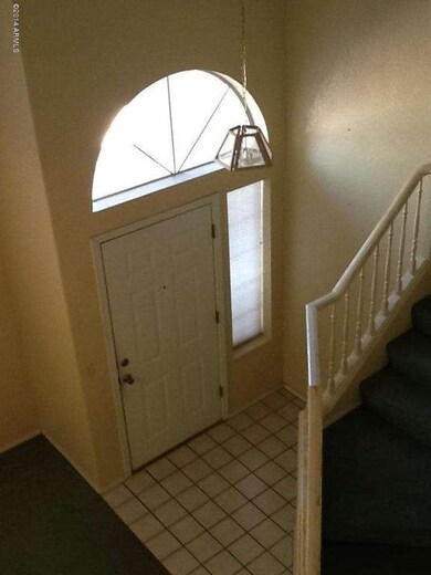 view of entry from 2nd floor
