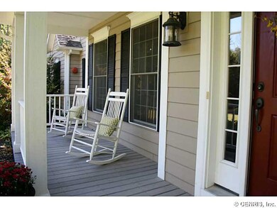 Exterior Front. Large front porch.