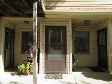 Entrance Door to 2nd Floor Condo #36 