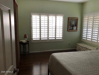 downstair bedroom