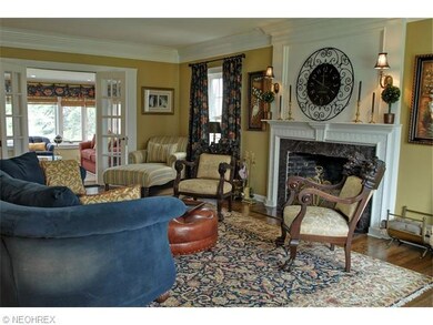 French Doors Lead to Sunroom