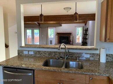 Kitchen View to LR