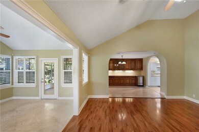 Family Room with Fireplace