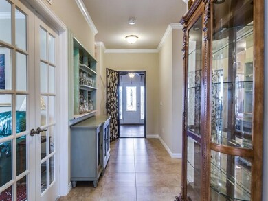 Beautiful Entry Leads to All Family Living Areas