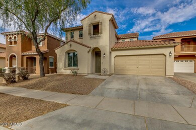 front of home