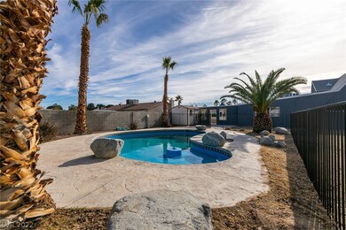 Newly Resurfaced pool!