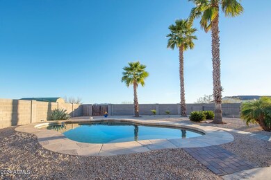 Private backyard