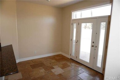 Breakfast area with french door, transom window an