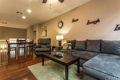 Family room looking towards dining area