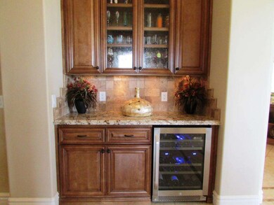 Dry Bar Area