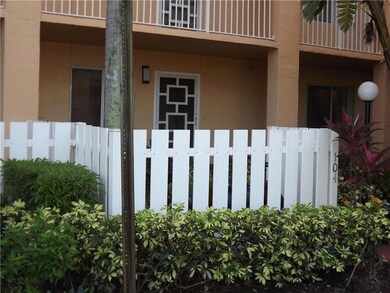 Front of unit 104