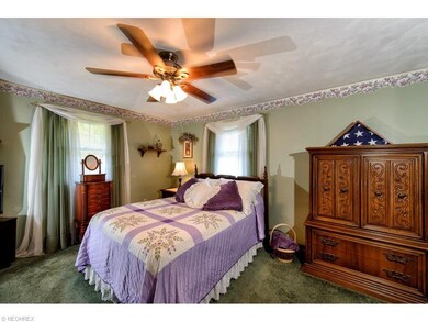Master suite with private full bath.
