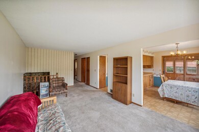 Open concept floor plan is perfect for entertaining