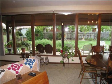 Living & Dining With Windows To Back
