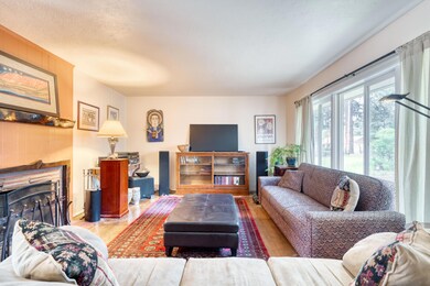 Sizable living room
