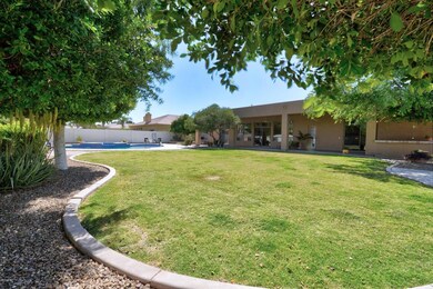 yard to house