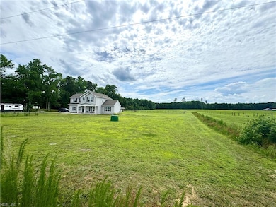 Spacious front and side yards