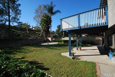 Balcony and covered patio