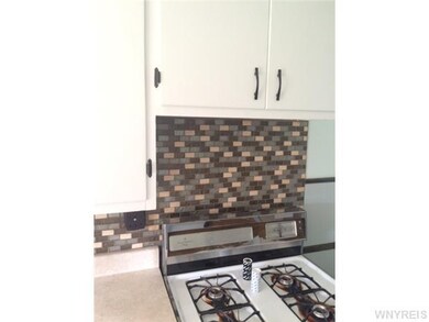 Kitchen Beautiful new tile backsplash!