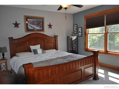 Master Bedroom. Plenty of room for that king size 