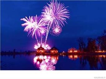 Come enjoy the fireworks at The Waters!