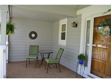 Covered Front Porch