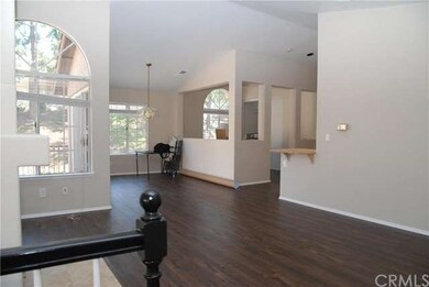 Wide open floor plan is enhanced by open walled 2n