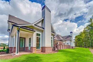 Model home photos of the Arlington floorplan.