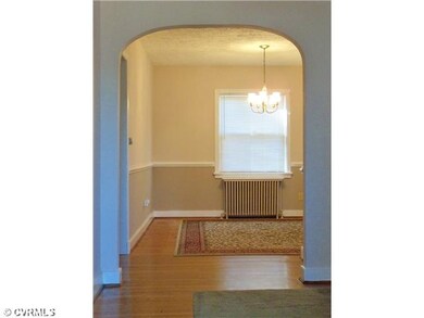 Other - Arched doorway to dining room.