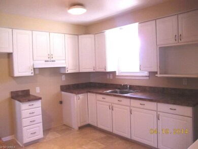 Only a portion of the kitchen made it into this ph