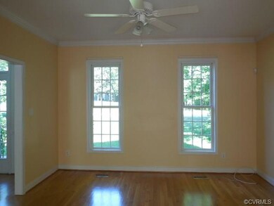Living Room with Hardwood Floors