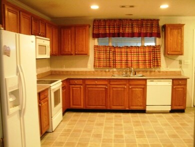 Big Kitchen with Lots of Cabinets