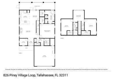 826 Piney Village Loop, Tallahassee, FL 32311 - photo 6