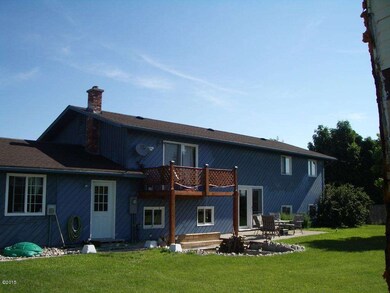 Back Yard & Deck