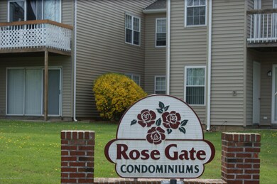Rosegate sign