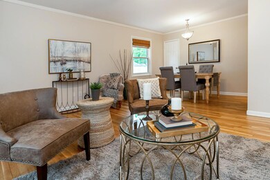 2519 Cranford living room into dining ro