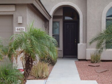 Front door entry
