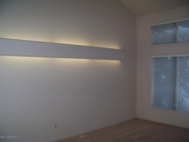 Formal dining room/living room