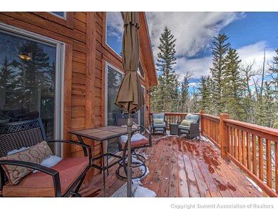 Patio/Deck. mature trees all around the deck