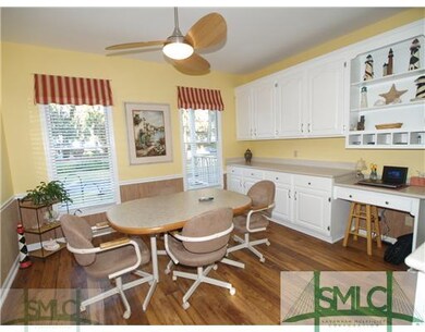 Breakfast Area.