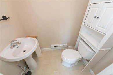 Half bathroom