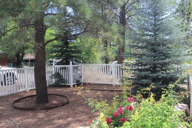 Front yard area