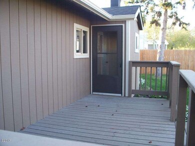 front deck