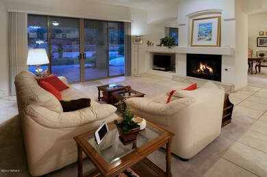 FAMILY ROOM WITH FIREPLACE