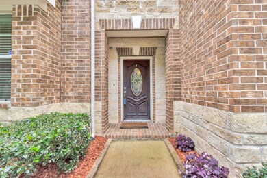 Front entry is exceptionally inviting!
